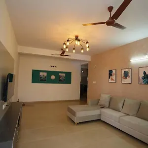 Chez Moi - 2bhk, Near Us Embassy, Gachibowli * Hyderabad