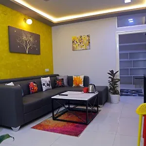 7 Midtown-1bhk, Near Aig Hospital, Hitech Apartment