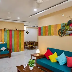 Chill Place:3bhk Ac Retro House @financialdistrict , Near Us Embassy *