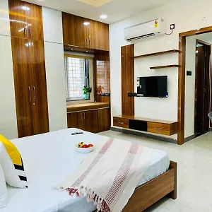 Bluo 2bhk Gachibowli - Kitchen, Lift, Parking