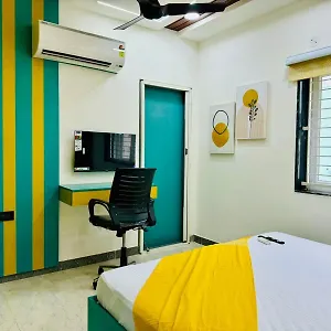 Bluo 3bhk Gachibowli - Kitchen, Lift, Parking