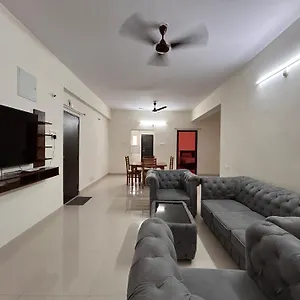 Mee Homes Madhapur Family Fully Furnished 2 Bhk Premium Flats 302 Hyderabad
