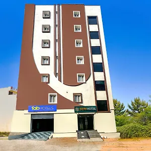 Fabhotel Seri- Nr Kims Hospital, Gachibowli 3* Hyderabad