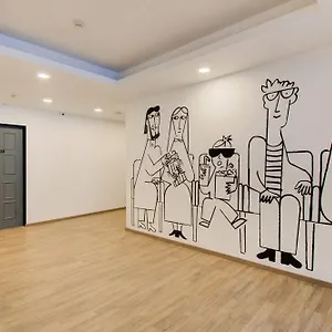 Townhouse De Alphabet Hotel