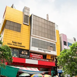 Hotel Super Capital O Raaga Grand 3*