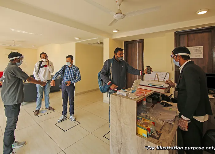 Oyo Flagship 7691 Kanha Boutique Hotel Hyderabad foto