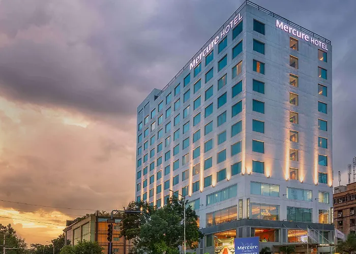 Mercure Hyderabad KCP Banjara Hills foto