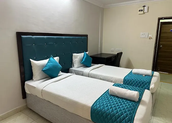 Hotel Skymoon Luxury Rooms Hyderabad foto