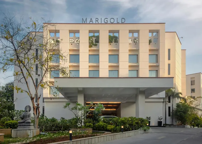 Marigold Hotel Hyderabad foto
