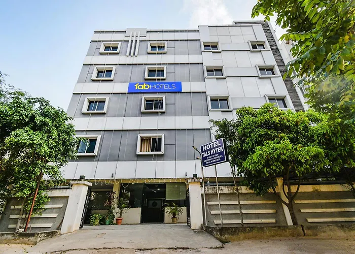 Fabhotel Tals Hitech - Nr Jubliee Enclave, Hitech City 海得拉巴照片