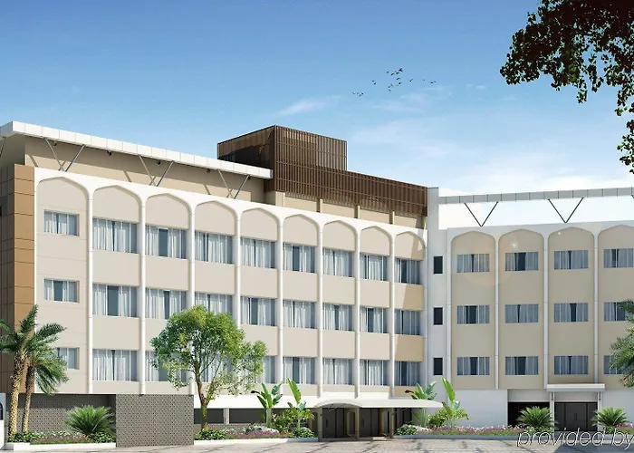 Best Western Ashoka Hyderabad Foto