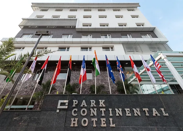 Park Continental Hotel Hyderabad photo