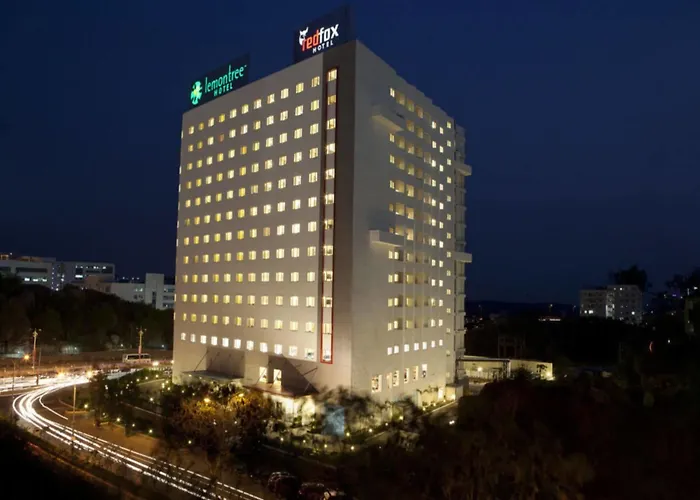 Red Fox By Lemon Tree Hotels, Hyderabad Foto