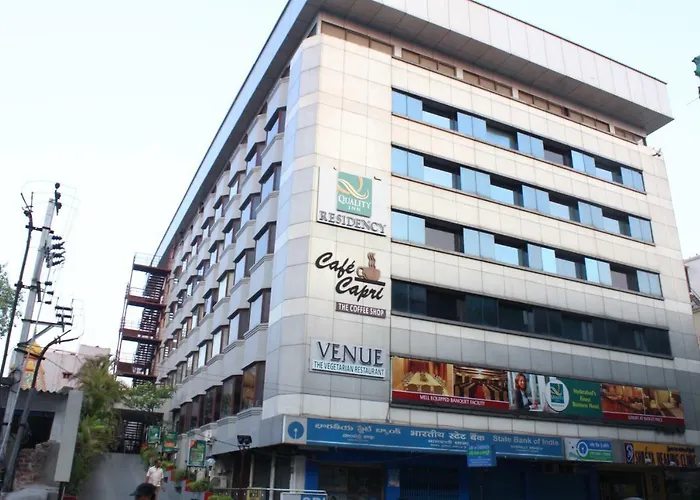 Quality Inn Residency Hyderabad photo
