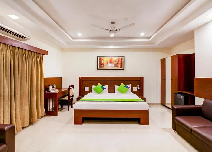 Treebo Trend Hotel Jp Plaza Nampally 海得拉巴照片
