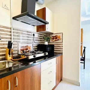 Apartment Bluo 1bhk Gachibowli - Terrace Garden, Lift Hyderabad