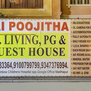 Sai Poojitha Company Living Pg And Hotel *