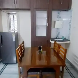 Servostay 2 Bhk In Kukatpally In Prime Location #202 *