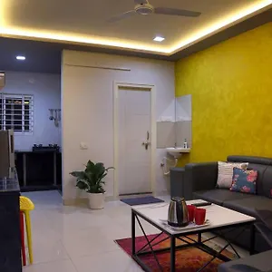 8 Midtown-1bhk, Near Aig Hospital, Hitech
