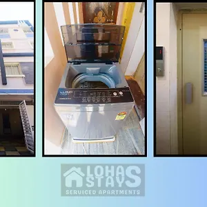 Lohas Blue Apartment *