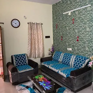 Kesarhomes-homestay- Flt202-2nd Flr-2bhk-apt-ac-lift-kukatpally * Hyderabad