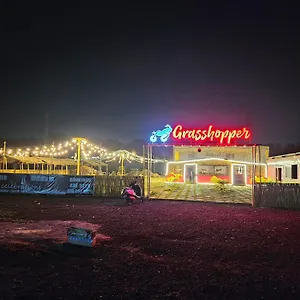 Grasshopper Luxury tent Hyderabad