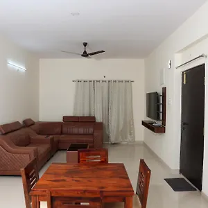 Mee Homes Madhapur Family Luxury Fully Furnished 2 Bhk Flats Apartment