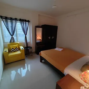 Nk Homes - 2bhk Serviced Apartments, Fully Furnished, Wi-fi, Home-style Kitchen Hyderabad