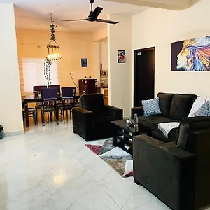 Charter 3bhk Luxurious Flat In Manikonda Apartment *