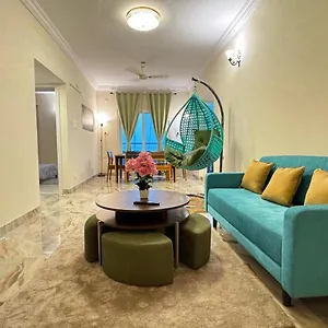 Evara Grand Vista - Fully Equipped 3bhk Near Amb * Hyderabad