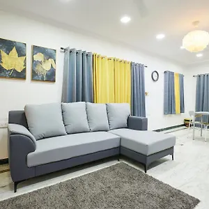 Apartment Stylish 1.5 Bhk A/c At Banjarahills Near Carehospitals