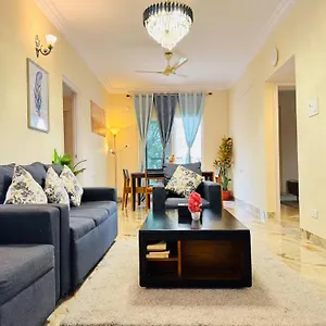 Evara Kondapur Retreat Luxury 3bhk Fully Equipped Apartment *