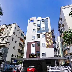 Hotell Fabhotel Air Live - Nr Ameerpet Metro Station Hyderabad